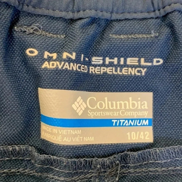 Columbia‎ Sportswear Women's Titan Peak 10 Inch Inseam Outdoor Shorts Size 10 - Picture 7 of 12